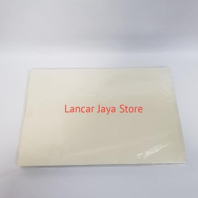 

ready !!! Plastik Laminating Secure F4 100 Micron Laminating Film Secure F4