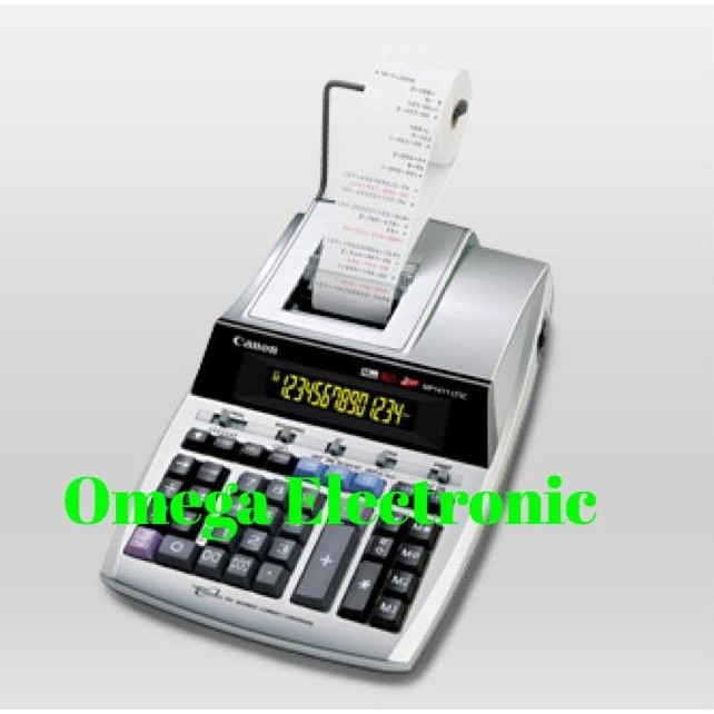 

restock Canon Calculator MP1411-LTSC Printing Struk Kasir Kalkulator 14 Digits