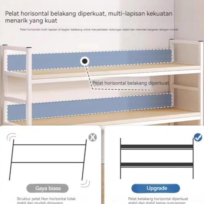 

Terlaris Highline Rak Buku Rak Meja Stationery Desktop Storage Rak Buku Desktop Rak Serbaguna Desktop Rak Dapur Desktop Rak Buku Meja Dinding Minimalis