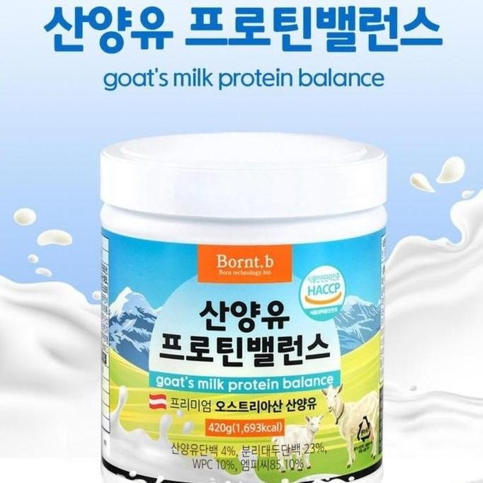 

Bornt.B Goat'S Milk Protein Balance Susu Protein