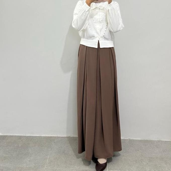 Shenina skirt By March | Vintage skirt | Panjang 98cm| Cutting A-line