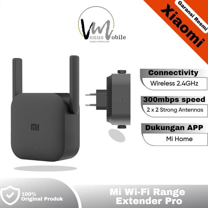 Xiaomi Wifi Extender Pro - Mi Wifi Range Extender Repeater Pro