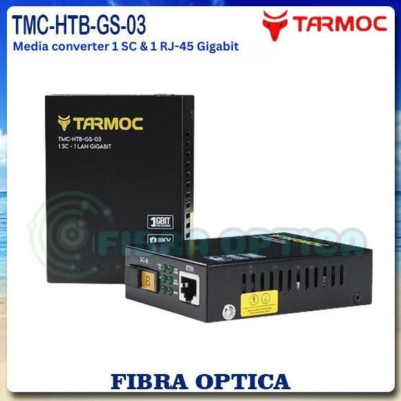 Tarmoc Tmc-Htb-Gs-03 | Media Converter 1Fo 1Lan Gigabit | Htb Gs03