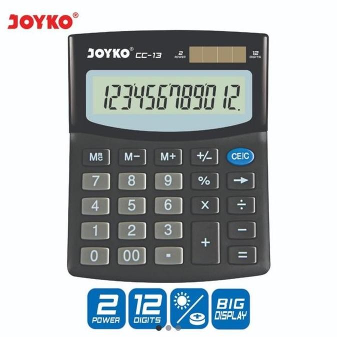 

restock Kalkulator Joyko cc 13