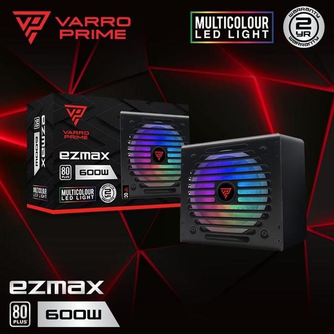 Psu Ezmax 600W Rgb 80+