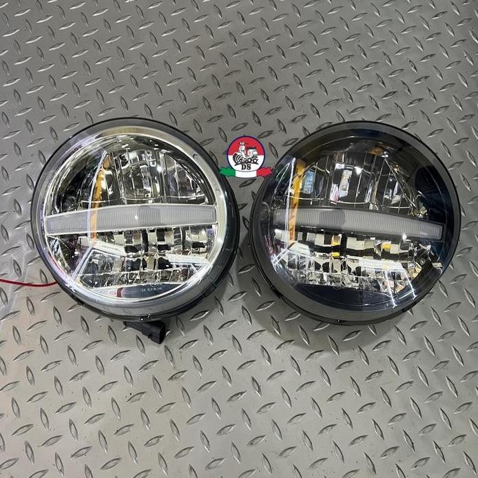 Headlamp LED Daymaker Vespa GTS Facelift