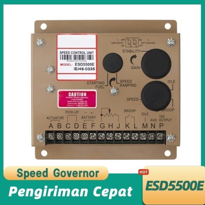 

Terlaris Engine Speed Control Esd5500E Governor Genset Esd 5500E Replacement