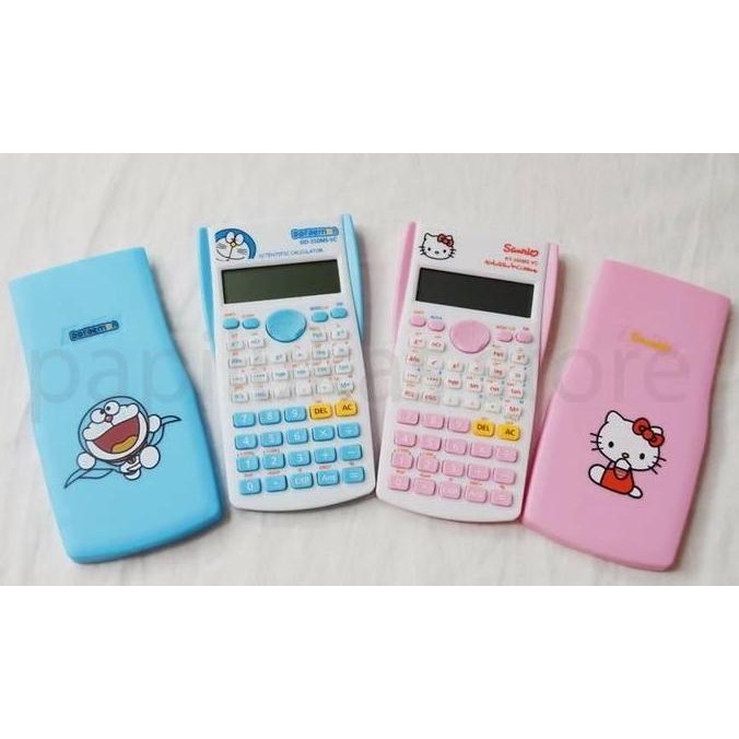 

restock kalkulator doraemon dan hello kitty LUCU&MODEREN