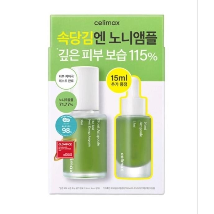 Celimax The Real Noni Energy Ampoule Korea
