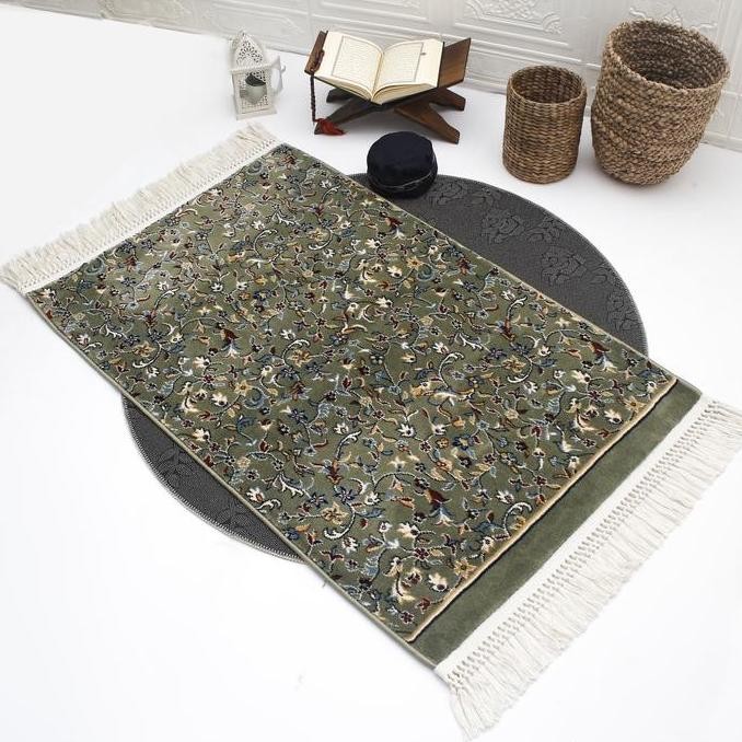 Sajadah Tebal / Sajadah Al Rawda Original & Sajadah Masjid Nabawi