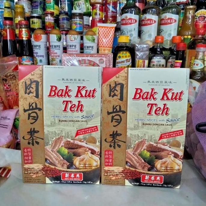 

TERLARIS BAK KUT TEH SIN TAI HING / BUMBU BAK KUT TEH SIN TAI HING 116GRAM ready
