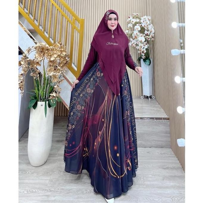 Kanza Vol 2 Series Set Syari Printing Premium | Charissa Syari