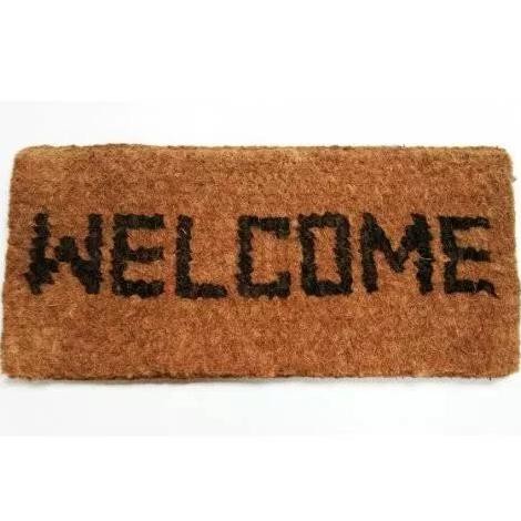 Keset Sabut Kelapa Keset Ijuk Keset Sabut Welcome Keset Sabut Besar Ke