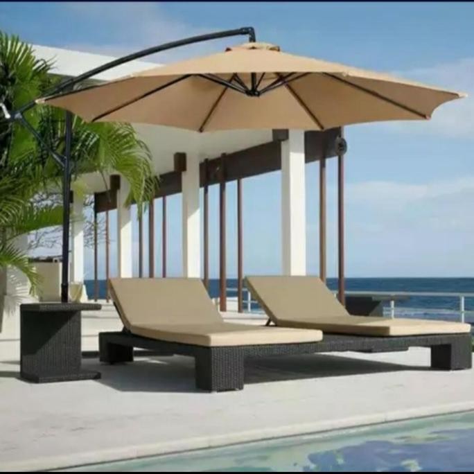 Payung Tenda Gantung/ Payung Shower Angsa, Payung Pantai , Cafe, Taman
