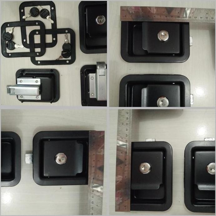 

Terlaris Kunci Pintu Genset Hitam Sedang 9 Cm X 12 Cm