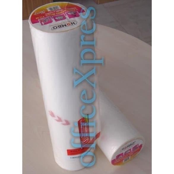 

ready !!! Plastik Laminating Roll 330mm x 32 mic / Plastik Laminating Rol Glossy