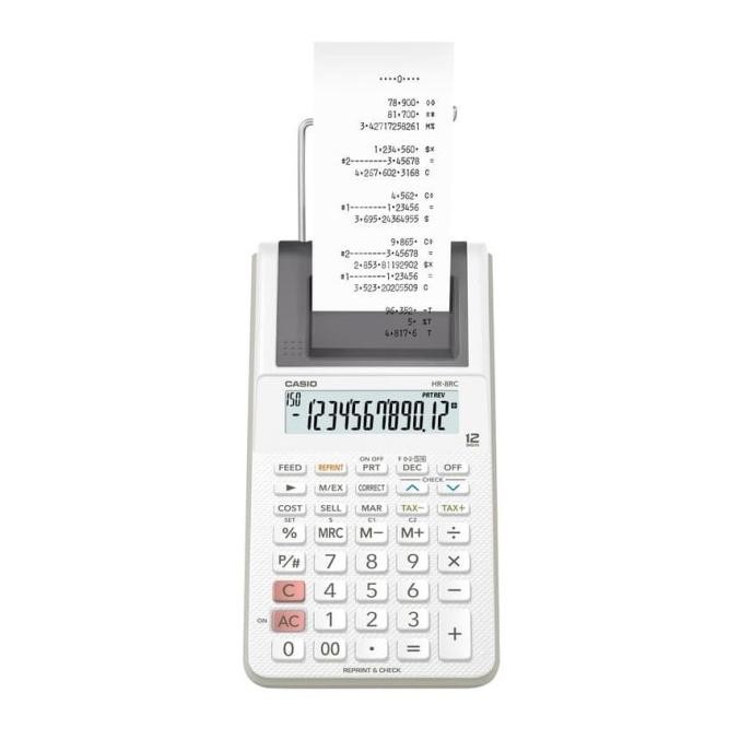 

restock Casio HR-8RC Kalkulator Printing