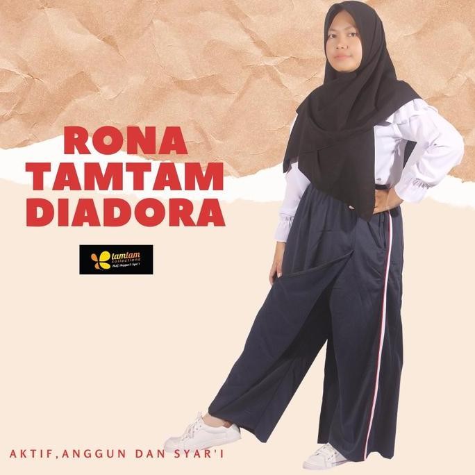 Rok Celana Sporty | Rok Celana Training Diadora Tamtam Collection