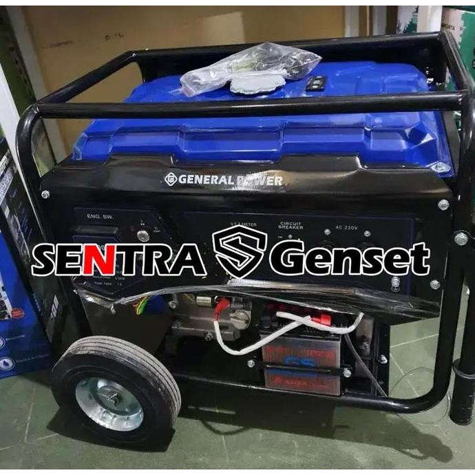 

Terlaris Genset General 5000 Watt. Et 7000 Ce