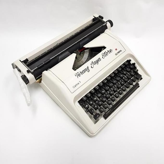 ready  Mesin Tik Manual Olympia Carina 3 Mesin Ketik Manual Olympia Carina 3