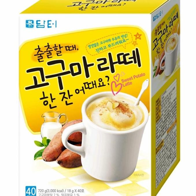 

Damte Sweet Potato Latte Korea