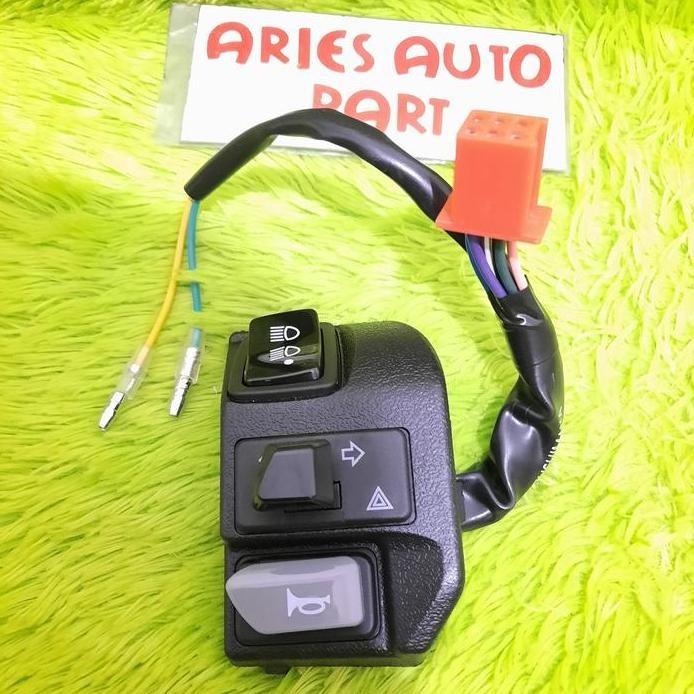 SAKLAR KIRI HAZARD DAN ON OFF LAMPU JUPITER Z 1/JUPITER Z1 INJEKSI