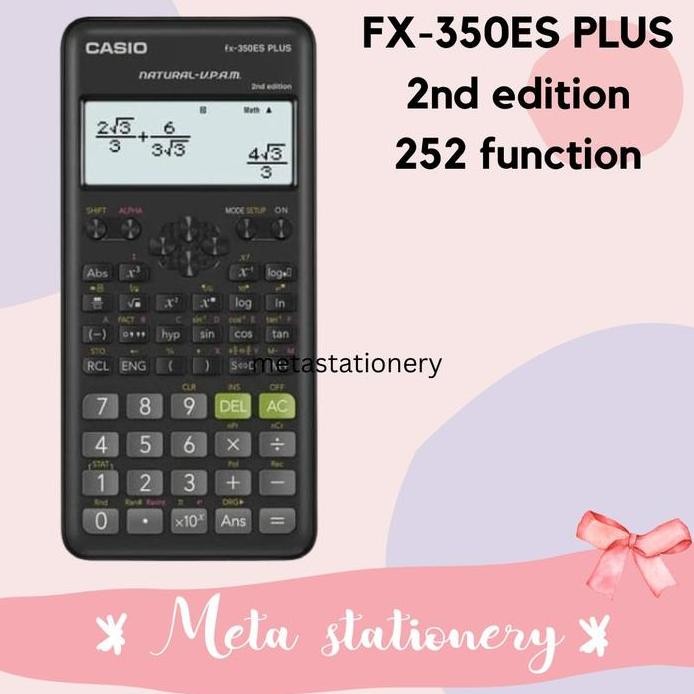 

restock Kalkulator Casio FX-350ES ORGINAL