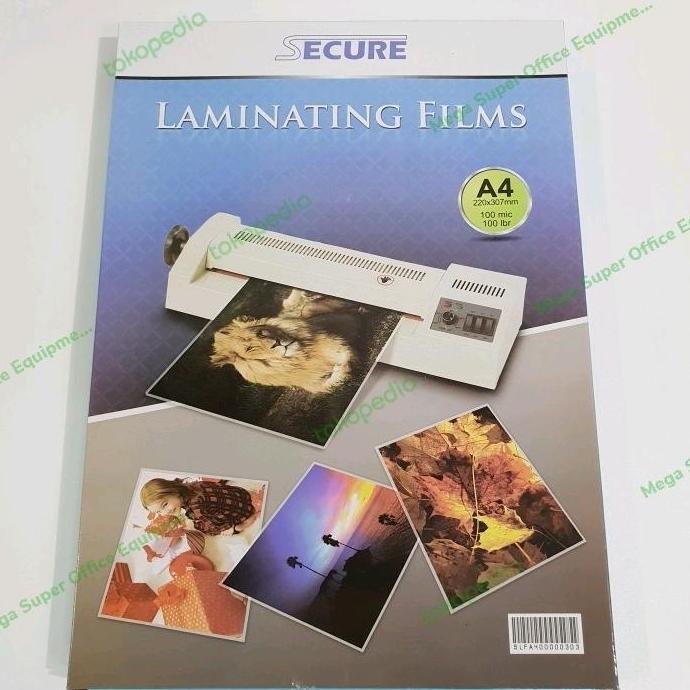 

ready !!! Plastik Laminating A4 Laminating Film Secure A4 100 Micron