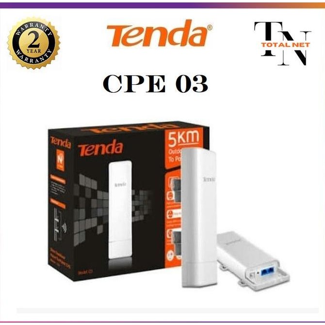 Tenda Cp O3 03 Cpe03 5Km Outdoor Point To Point Cpeo3 Cpe O3 Cpe 03