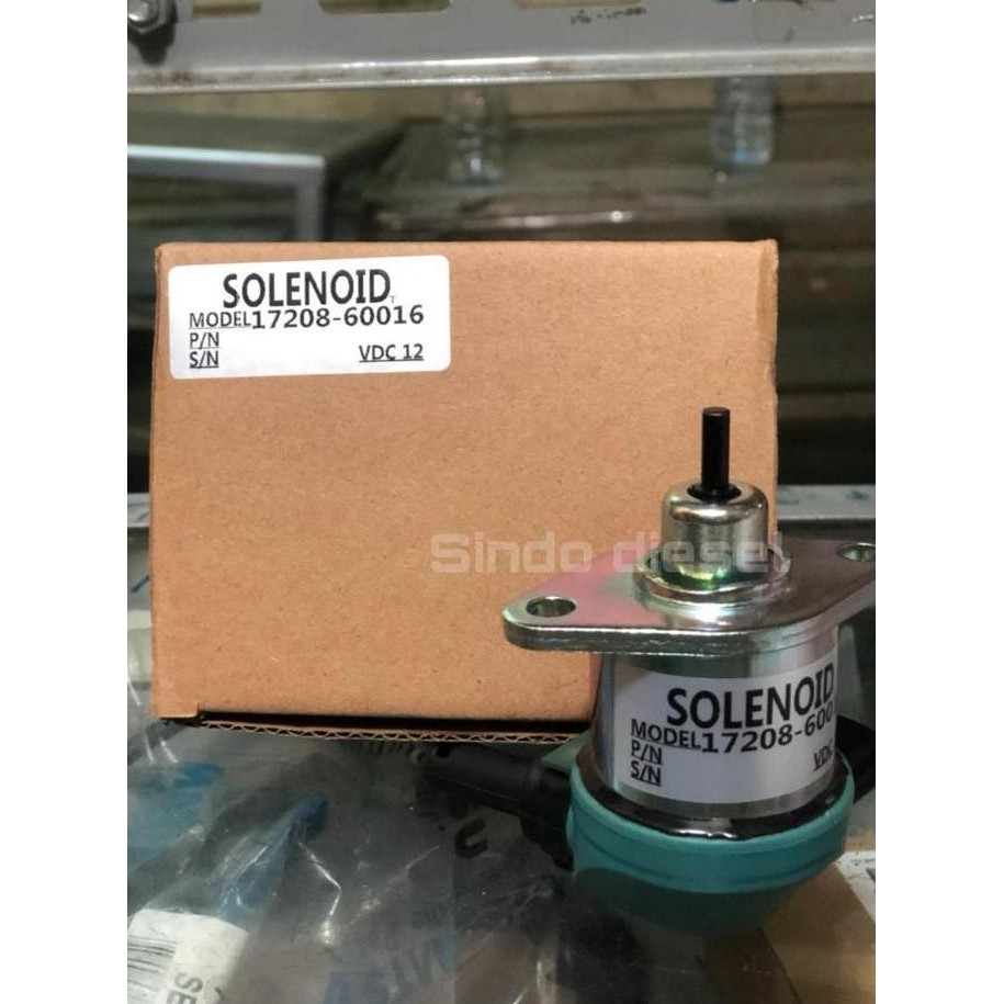 

Terlaris Solenoid Genset 12V 17208-60016