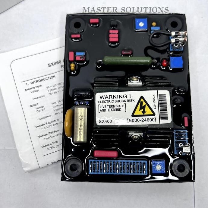 

Terlaris Avr Sx460 / Avr Sx 460 Red Np Logo / Avr Genset Sx460