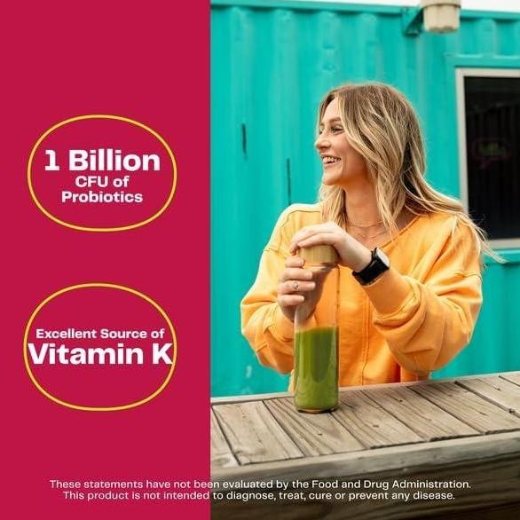 

Amazing Grass Greens Blend Mood Super Greens Powder Stress Gut Relax