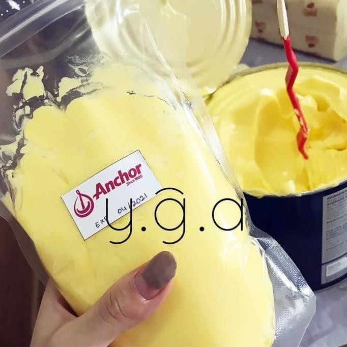 

(Expert) Anchor Salted Butter (REPACK) 250gr / Anchor Butter / Mentega Anchor