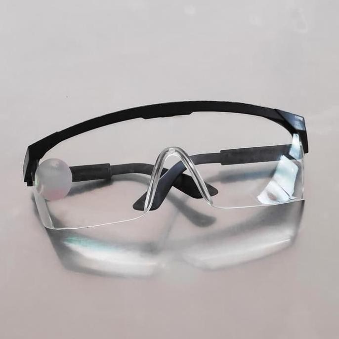 

Terlaris Safety Goggles Kacamata Medis Transparan Kacamata Pelindungmata Normal