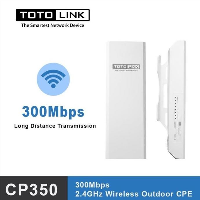 Totolink Cp350 300Mbps 2.4Ghz Wireless Outdoor Cpe