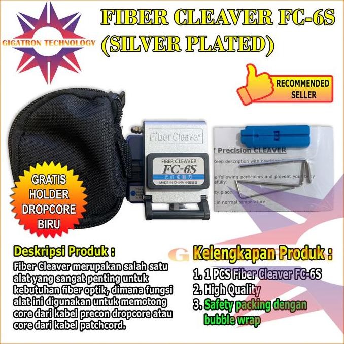 Fiber Cleaver Model Sumitomo Fc-6S Fo/Cleaver Fiber Optik/Fiber Optic