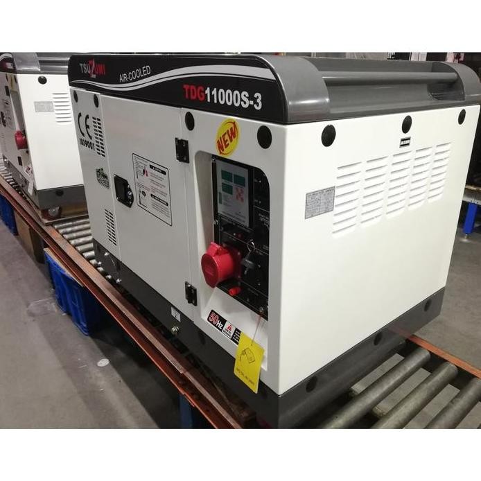 

Terlaris Silent Genset Diesel Tsuzumi Japan 10Kva 8000 Watt Three Phase H.Duty