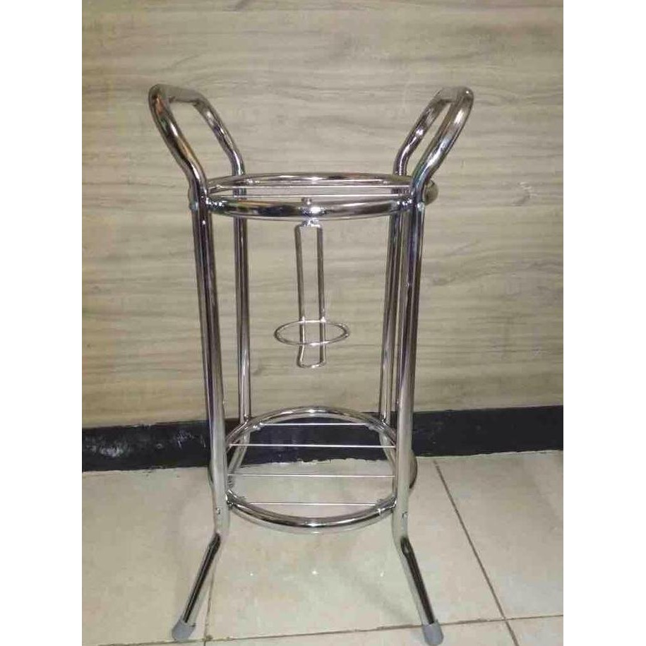 

Terlaris Kaki / Rak Meja Dispenser Guci Air Galon