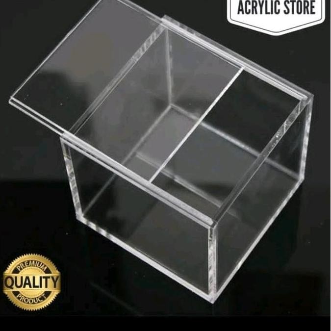Kotak Penyimpanan Akrilik Kecil