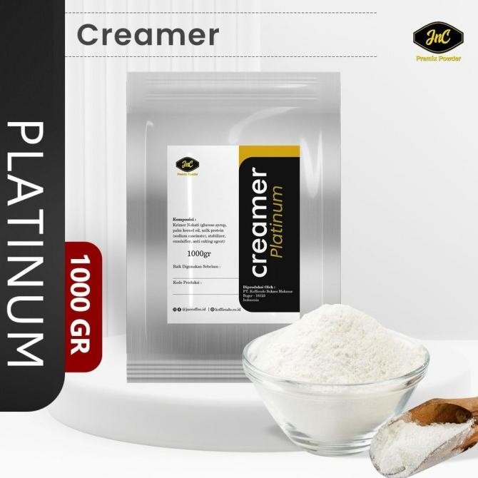 

(Expert) JnC Bubuk Krimer Premium - Non Dairy Creamer Powder 1Kg