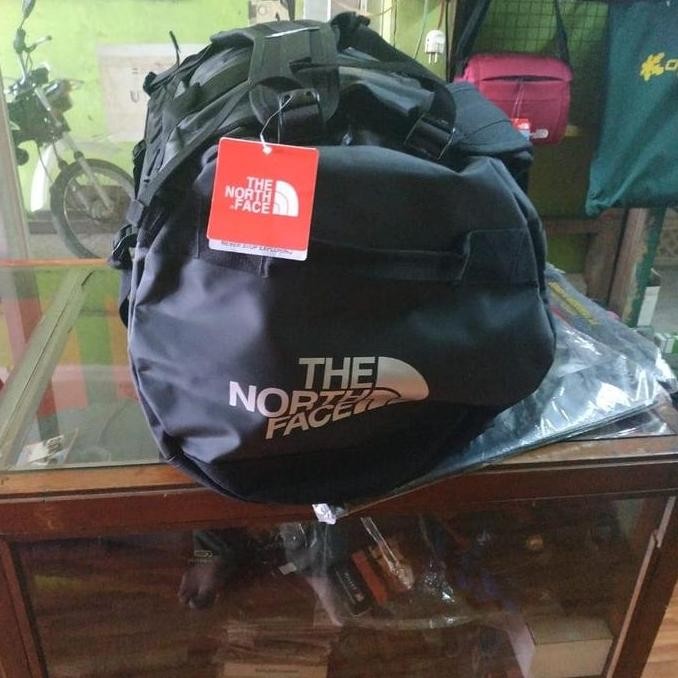 ready duffle The North Face Base camp Duffel Medium 72L hitam