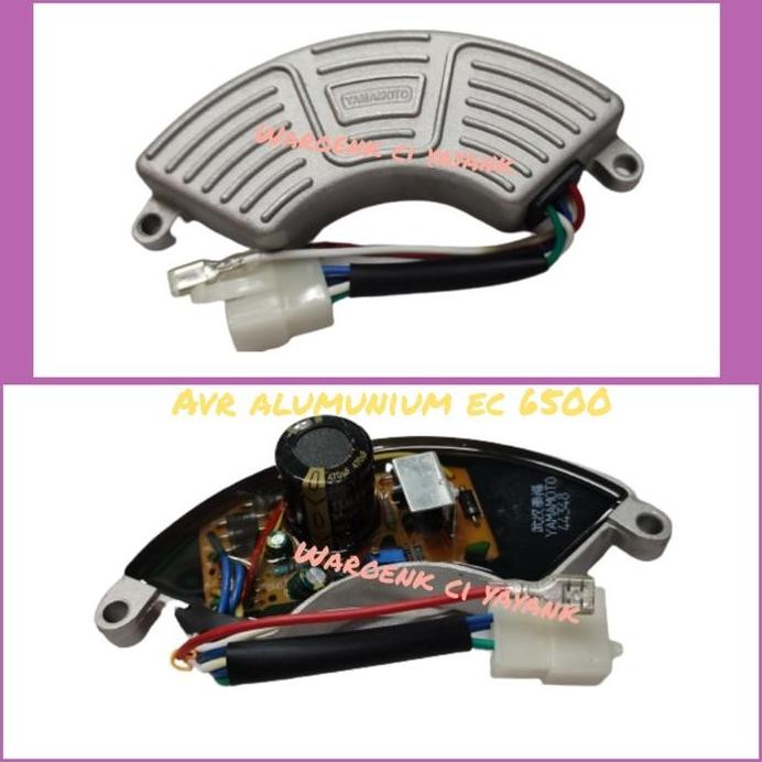 

Terlaris Avr Genset Yamamoto Ec 6500 Ori Generator 5 - 8 Kw