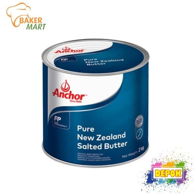 

(Expert) Anchor Butter Salted repack 250Gr