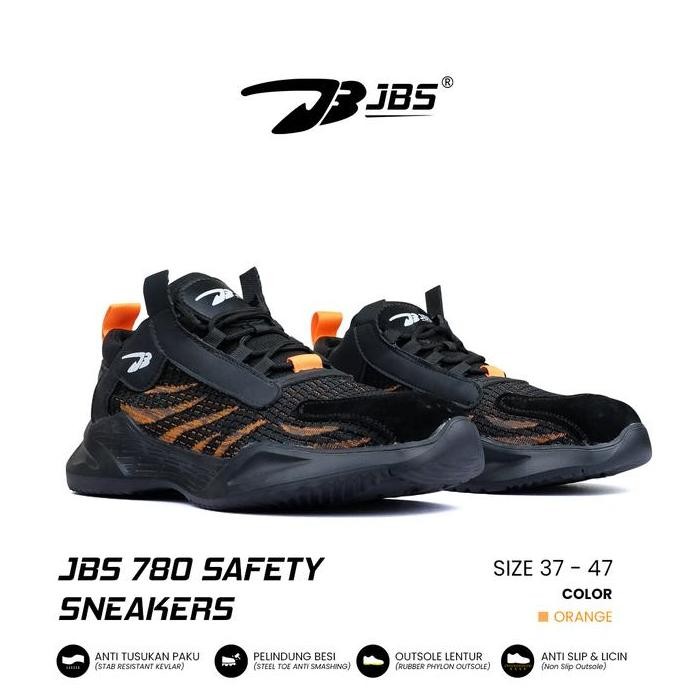 

Terlaris Sepatu Safety Sneakers Jbs 780 Sepatu Keselamatan Proyek Pabrik Kerja Shoes Merah