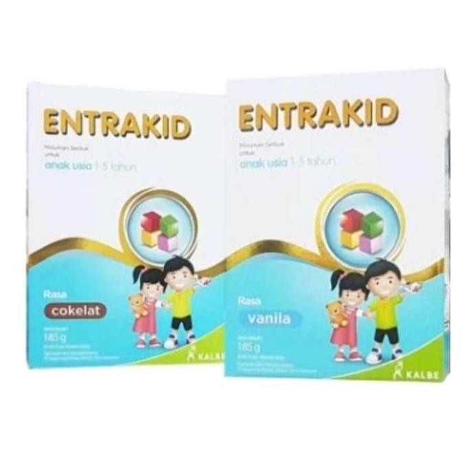 

(Expert) Entrakid 185g - nutrisi seimbang anak