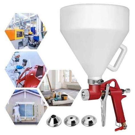 Grosir Spray Gun Profesional Tekstur| Alat Semprot Cat Tekstur | Cement Gun