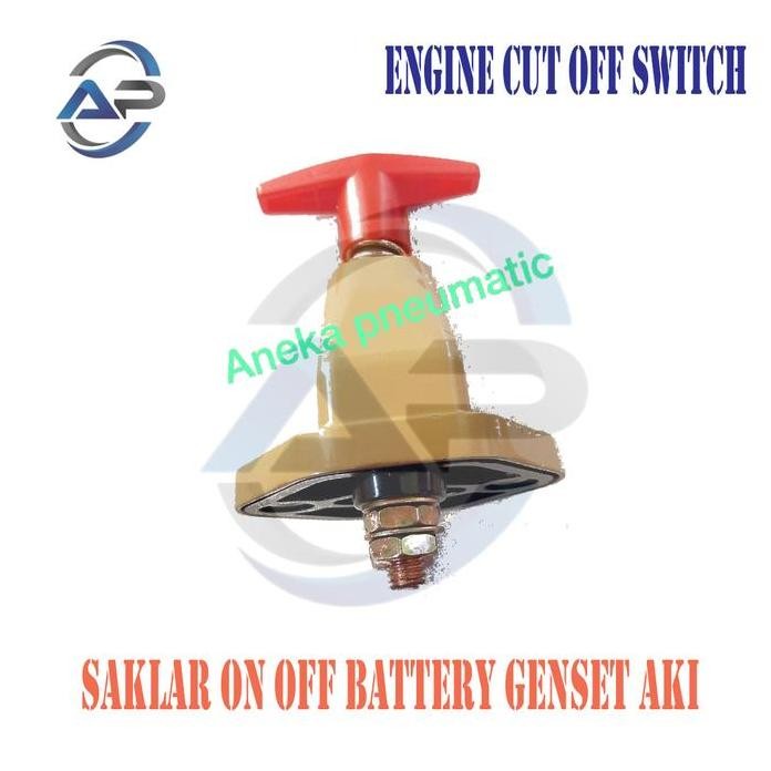 

Terlaris Saklar Pemutus Switch Saklar On Off Battery Genset Aki Engine Cut Off