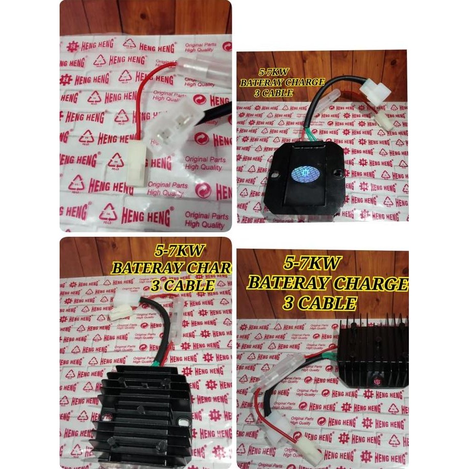 

Terlaris Kiprok Genset 3 Kabel Battery Charger Silent Solar 5-7Kw 5000 7000 Wat