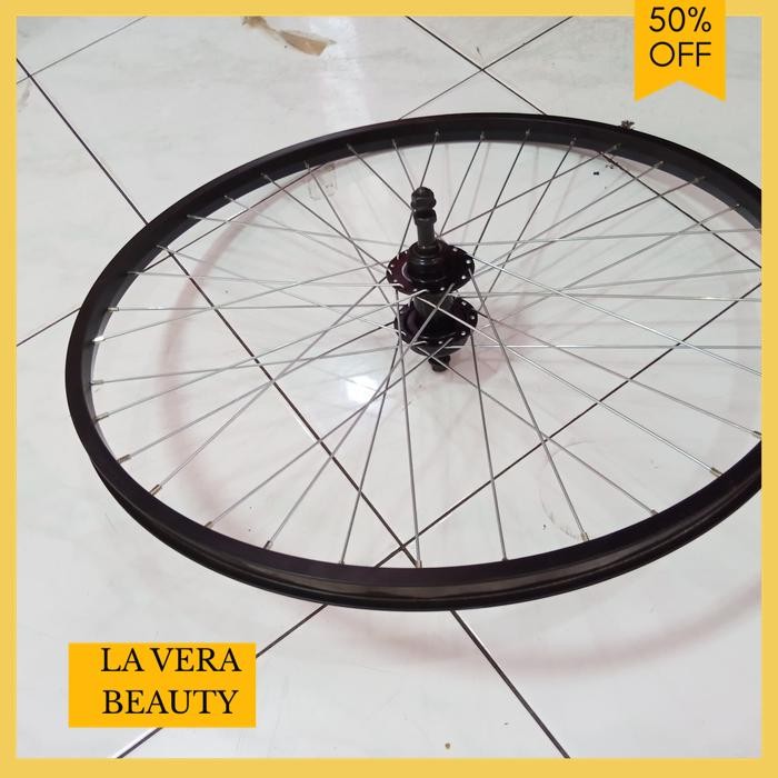 PAKET RODA SEPEDA 26 BELAKANG CAKRAM PELEK +JARI + NAP , VELG STEL GRATIS ONGKIR