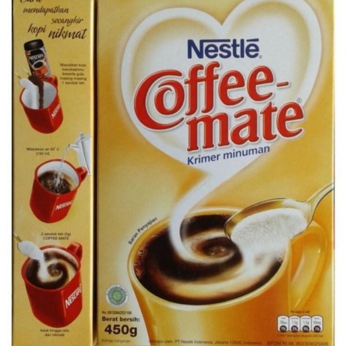 

(Expert) nestle coffee mate creamer 450gr / krimer bubuk